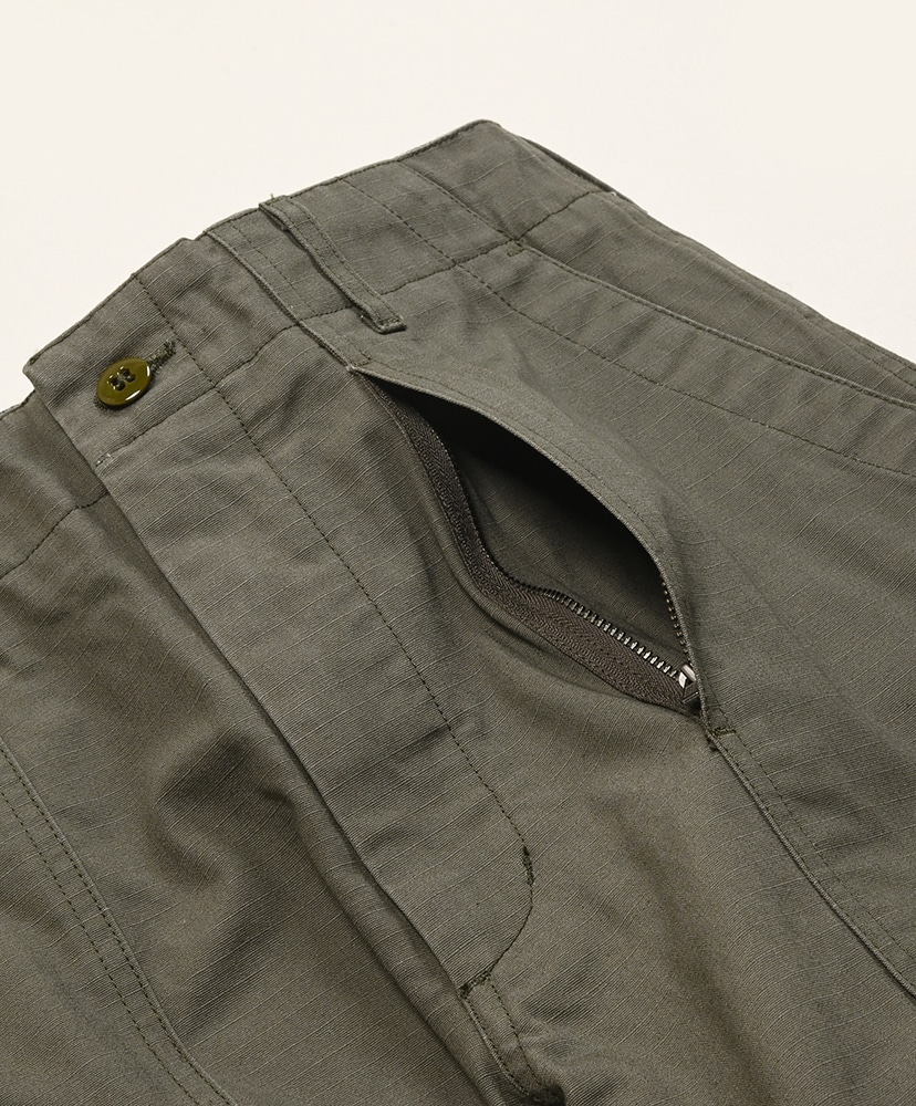 Fatigue Pant - Heavyweight Cotton Ripstop(L(MEN) Olive/オリーブ
