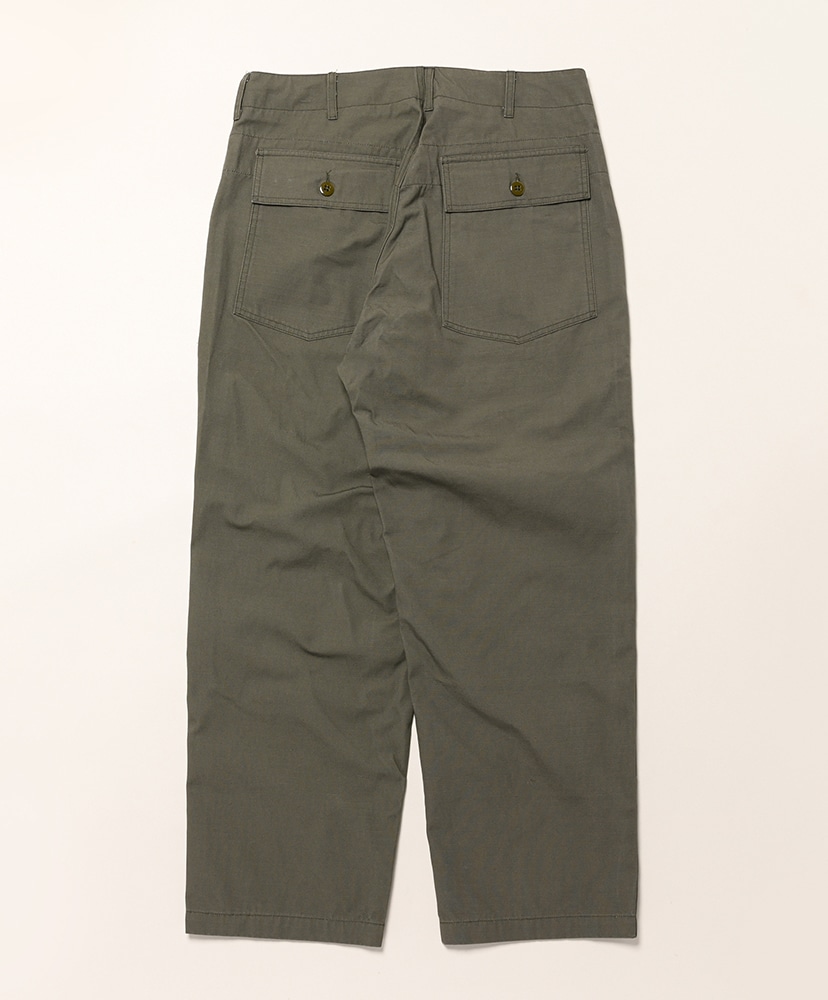 Fatigue Pant - Heavyweight Cotton Ripstop Olive/オリーブ L(MEN)