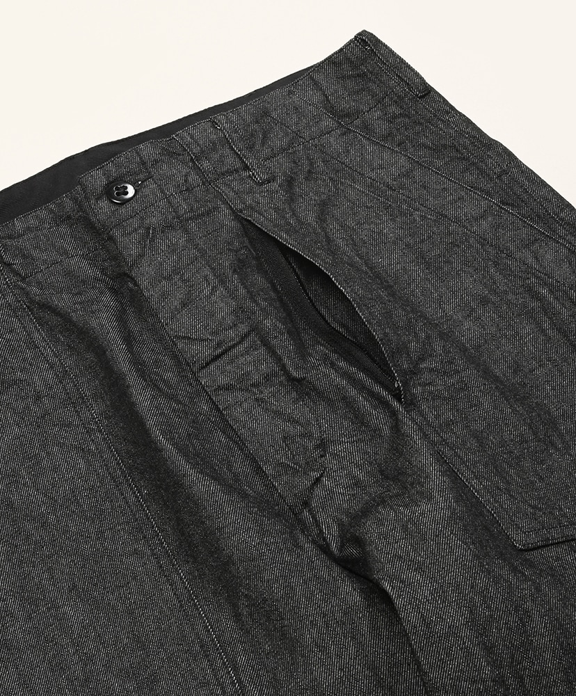 Fatigue Pant Cotton Cone Denim Black/ブラック L(MEN)