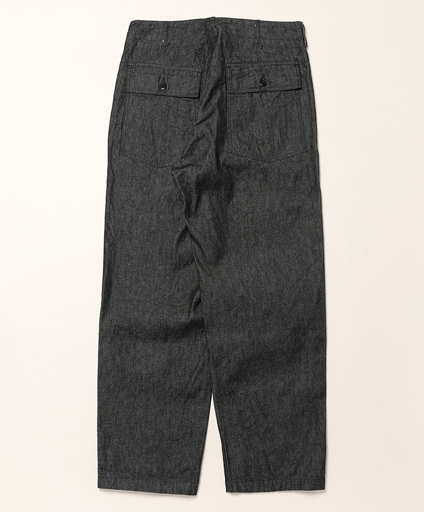 Fatigue Pant Cotton Cone Denim Black/ブラック L(MEN)