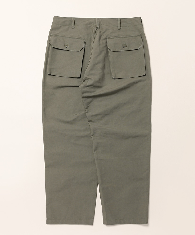 Norwegian Army Pant - Cotton Double Cloth Olive/オリーブ L(MEN)