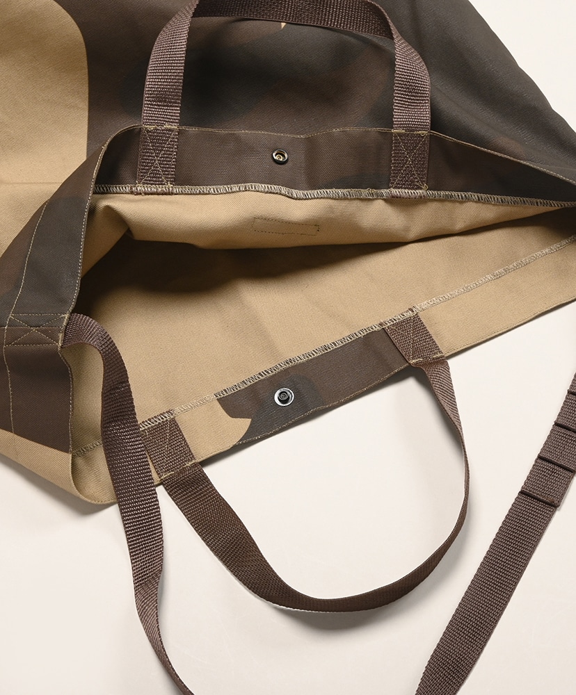 Carry All Tote - Mammoth Duck Camo Canvas Brown/ブラウン ONE(UNISEX)