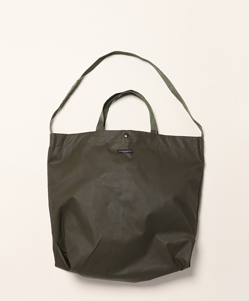 Carry All Tote - Polyester Coated Cloth Brown/ブラウン ONE