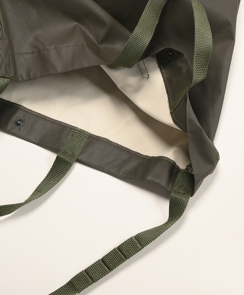 Carry All Tote - Polyester Coated Cloth Brown/ブラウン ONE