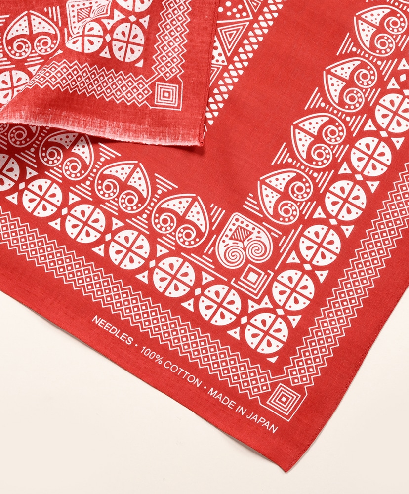 Bandana - Rectangle Red/レッド ONE