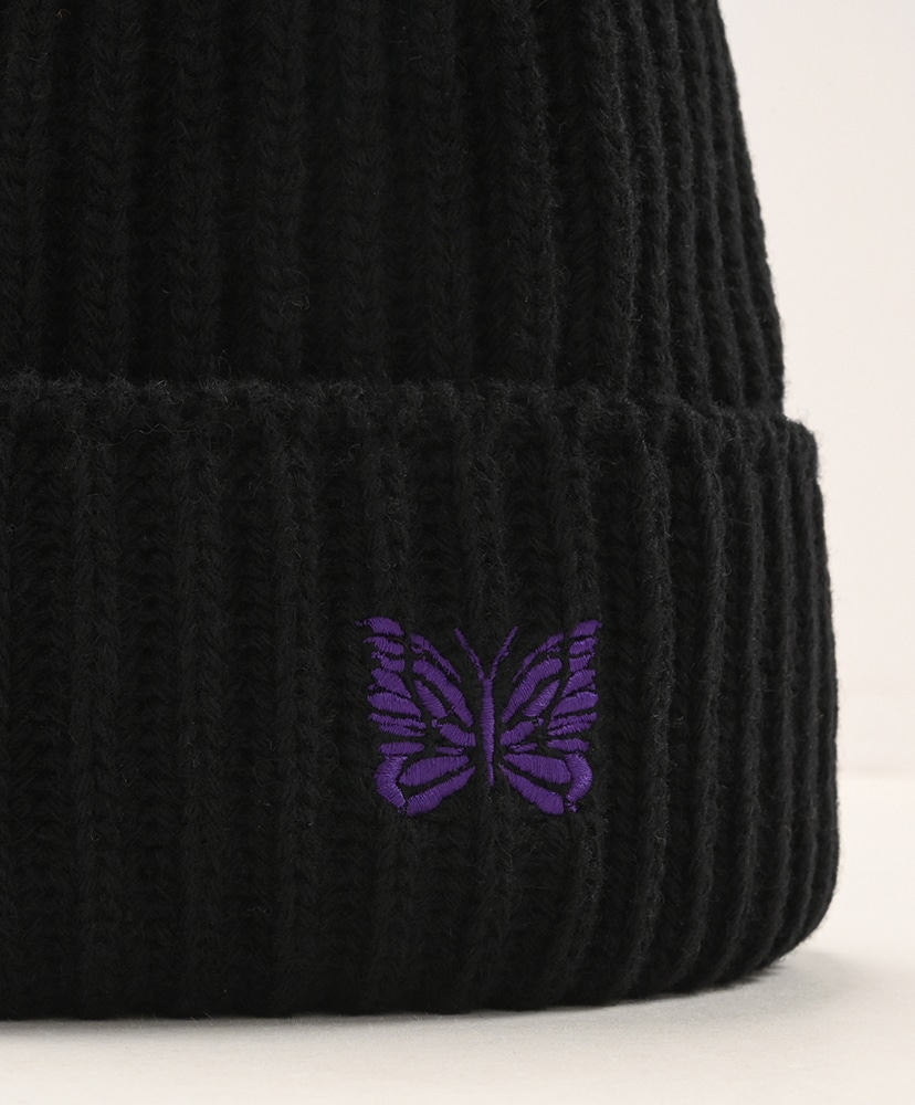 Watch Cap - Shetland Wool Black/ブラック ONE