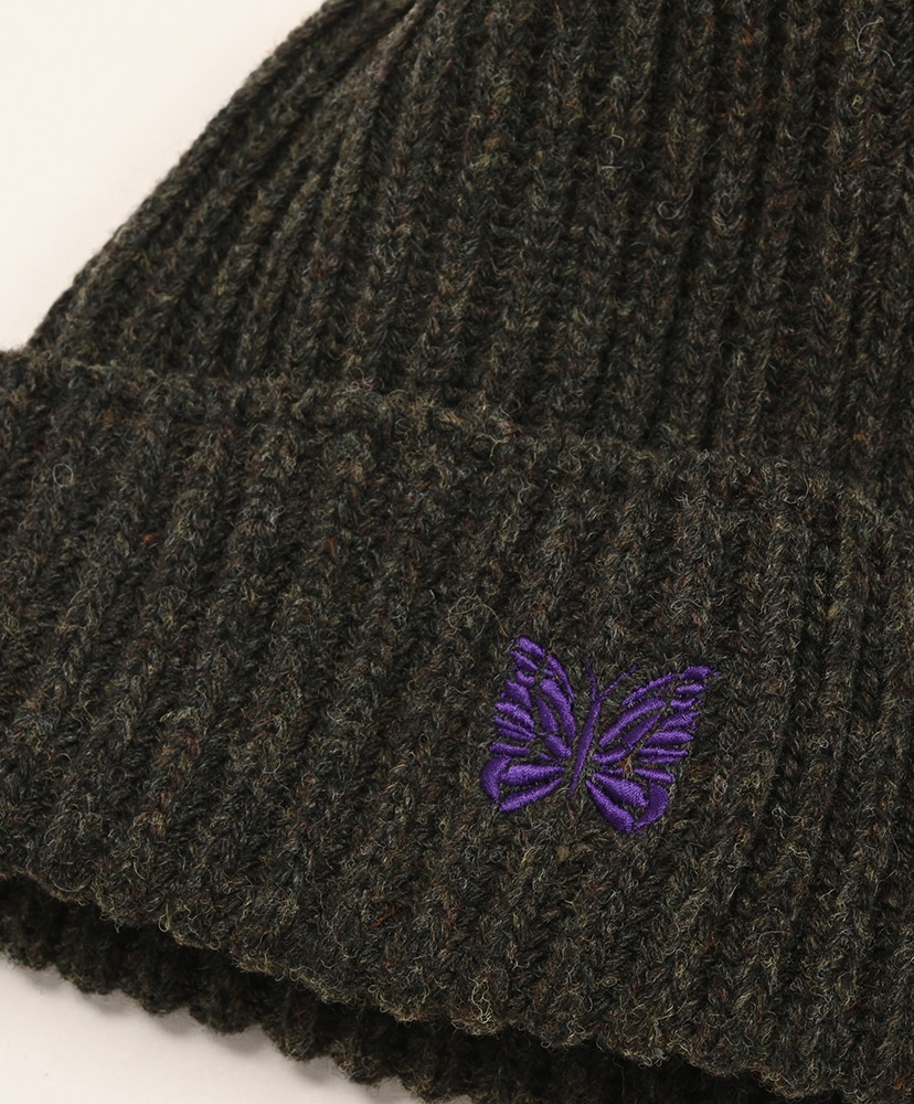 Watch Cap - Shetland Wool Loden/ローデン ONE