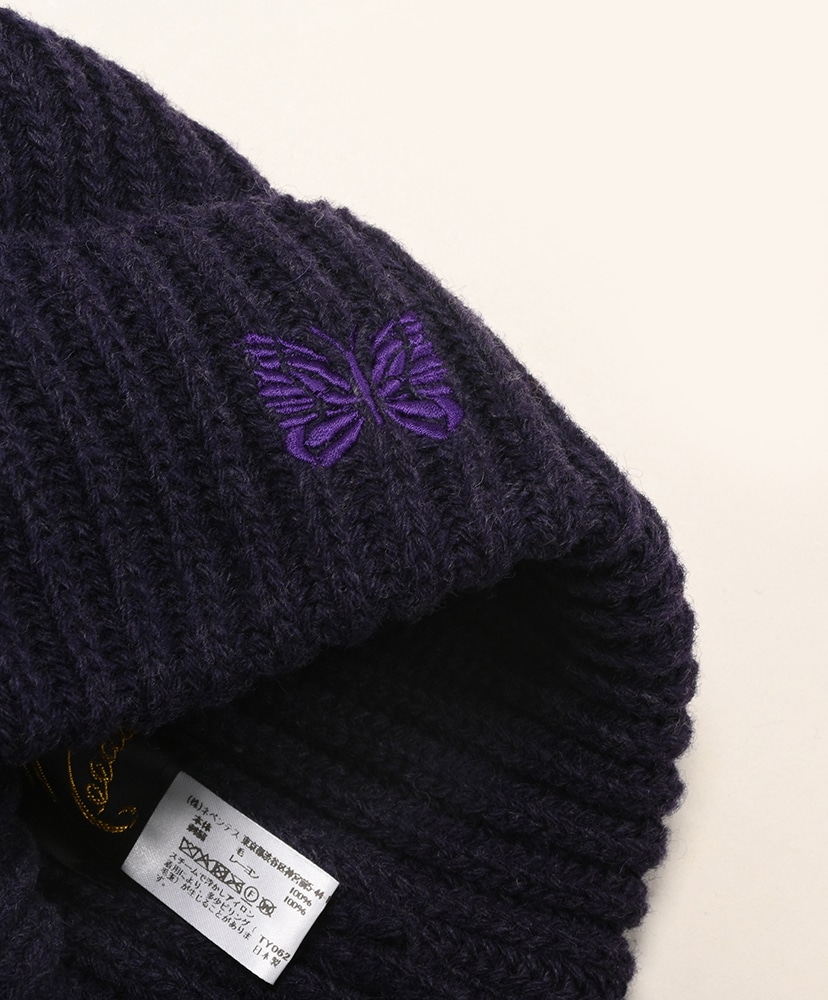 Watch Cap - Shetland Wool Twilight/トワイライト ONE