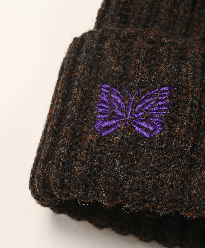 Watch Cap - Shetland Wool Umber/アンバー ONE