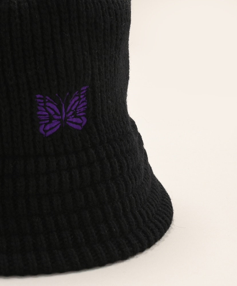 Bucket Hat - Shetland Wool Black/ブラック ONE