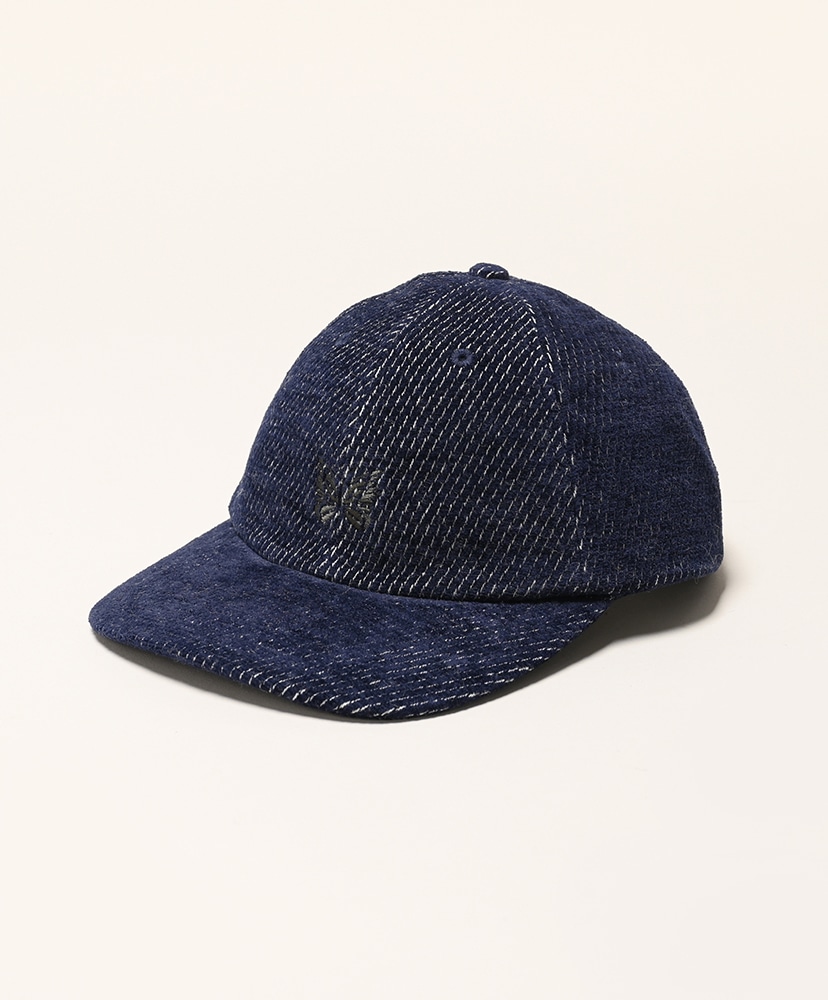 Baseball Cap - C/W Mole Twill(ONE(MEN) Navy/ネイビー): NEEDLES