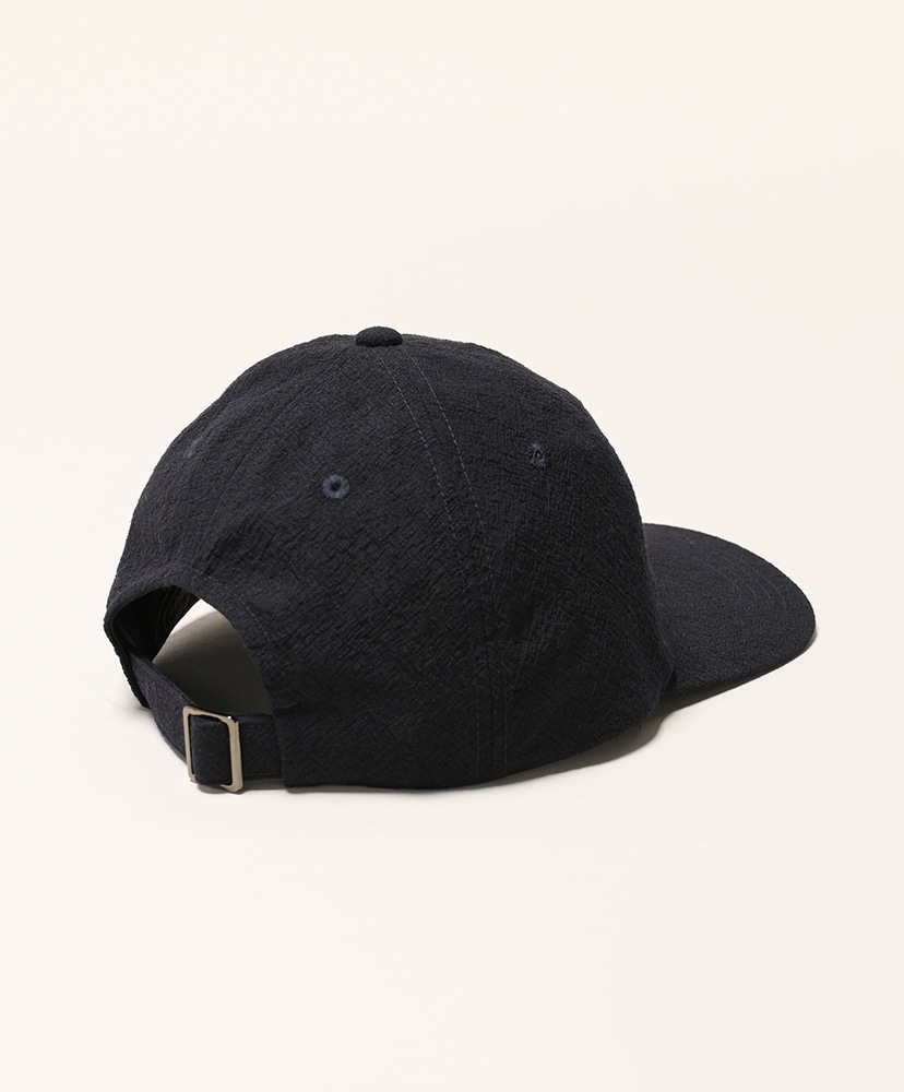 Baseball Cap - Wool Diagonal Jacq. Dk.Navy/ダークネイビー ONE(MEN)