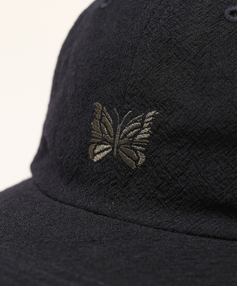 Baseball Cap - Wool Diagonal Jacq. Dk.Navy/ダークネイビー ONE(MEN)