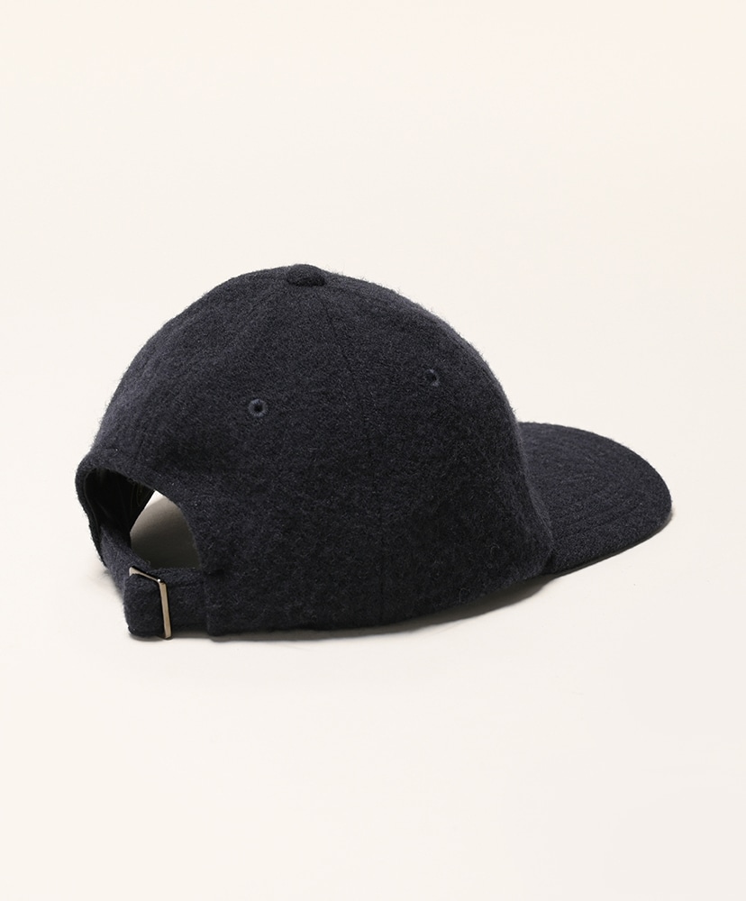 Baseball Cap - Shrink Wool Dk.Navy/ダークネイビー ONE(MEN)