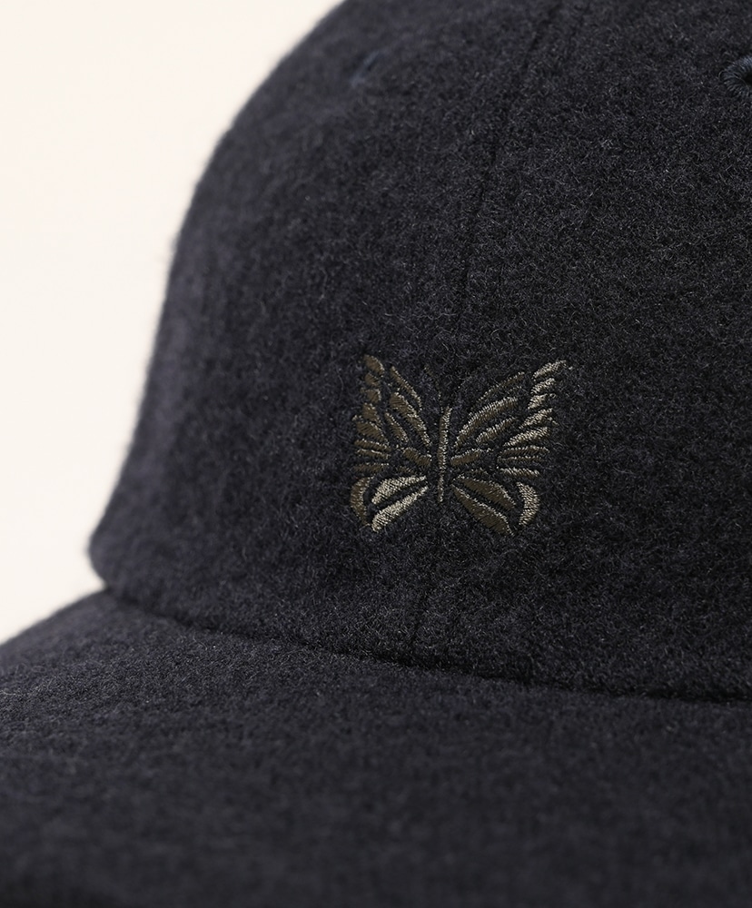 Baseball Cap - Shrink Wool Dk.Navy/ダークネイビー ONE(MEN)