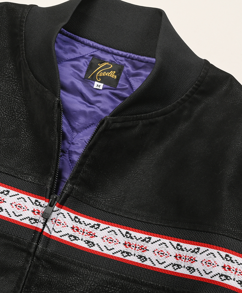 Loose B.B. Jacket - Synthetic Leather Black/ブラック L(MEN)