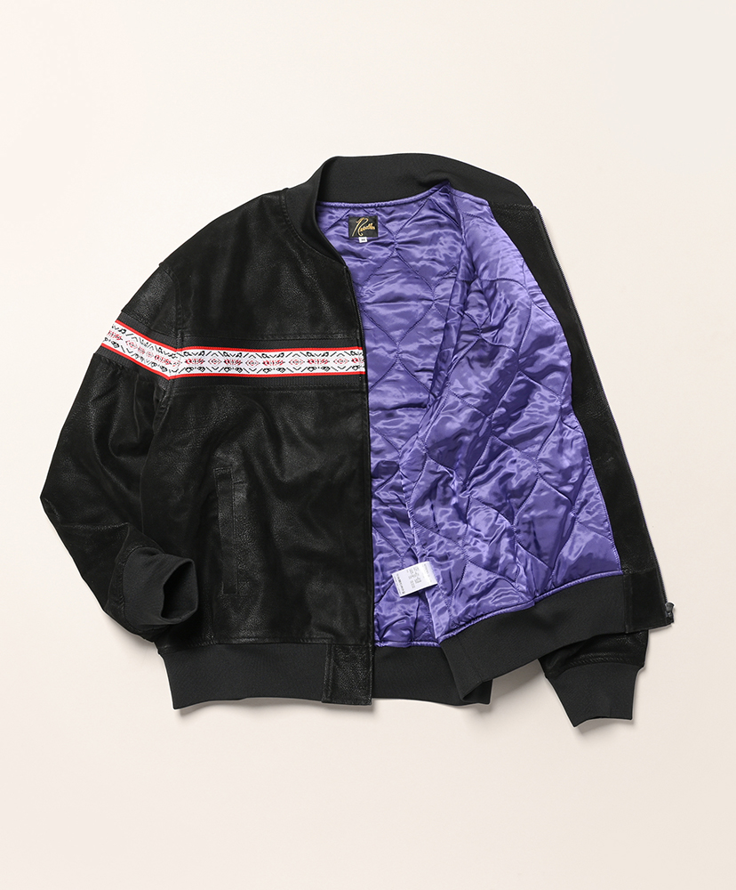 Loose B.B. Jacket - Synthetic Leather Black/ブラック L(MEN)