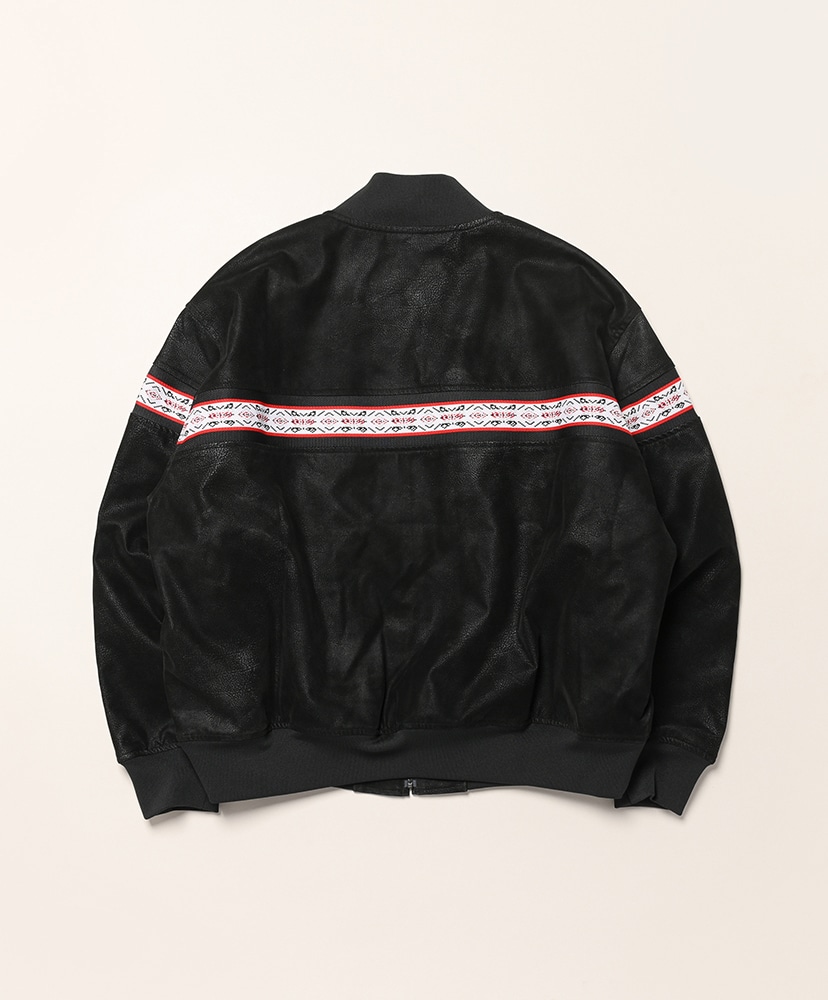 Loose B.B. Jacket - Synthetic Leather Black/ブラック L(MEN)