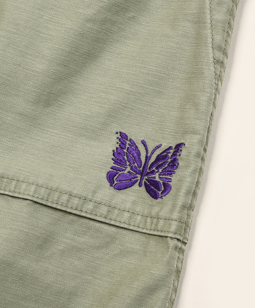 String Fatigue Skirt - Reversed Sateen Olive/オリーブ 1(WOMEN)
