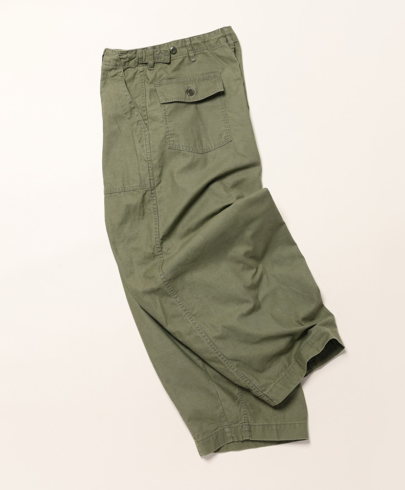 H.D. Pant - Fatigue Olive/オリーブ L(MEN)
