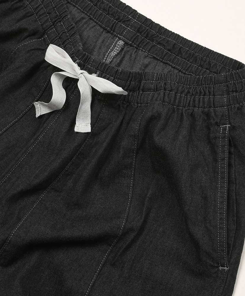 H.D. Pant - 6oz Denim Black/ブラック 1(WOMEN)
