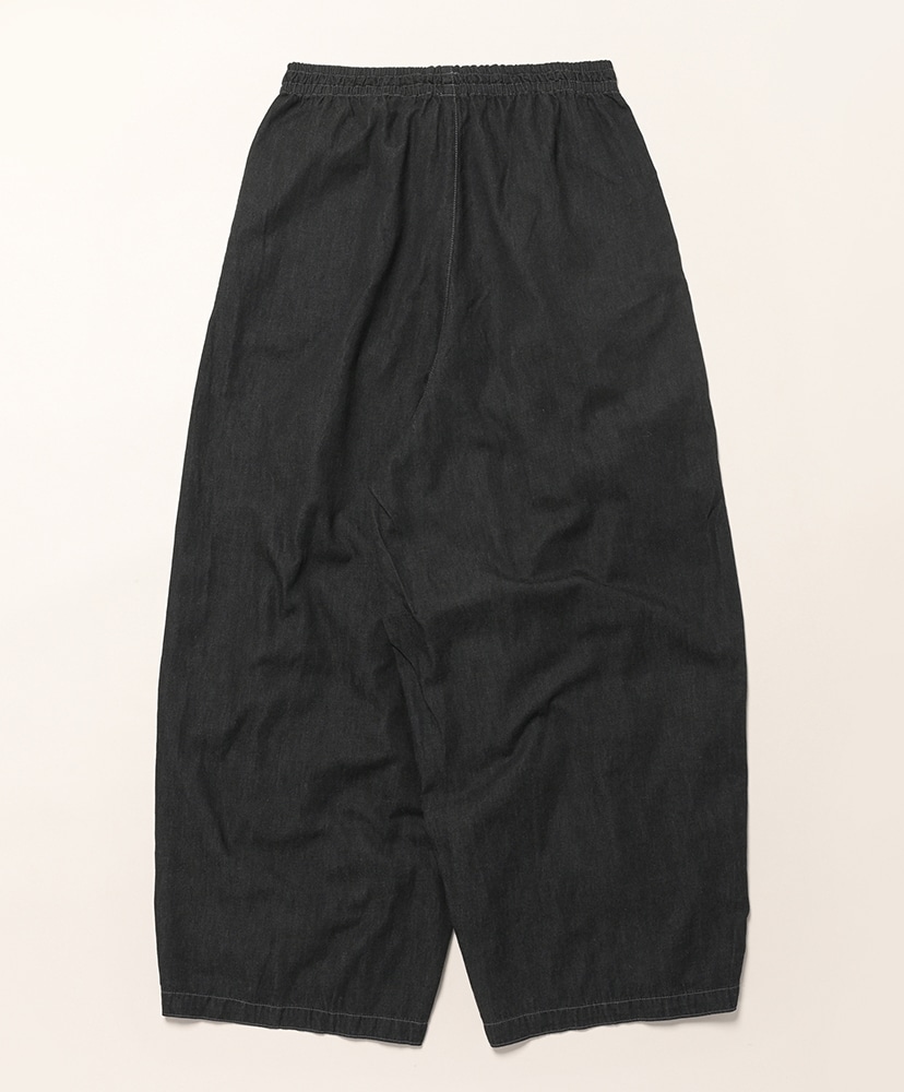 H.D. Pant - 6oz Denim Black/ブラック 1(WOMEN)
