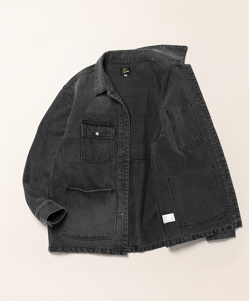 Frisco Jacket - Heavy Twill Black/ブラック L(MEN)