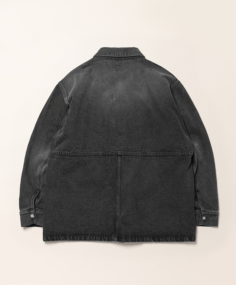 Frisco Jacket - Heavy Twill Black/ブラック L(MEN)