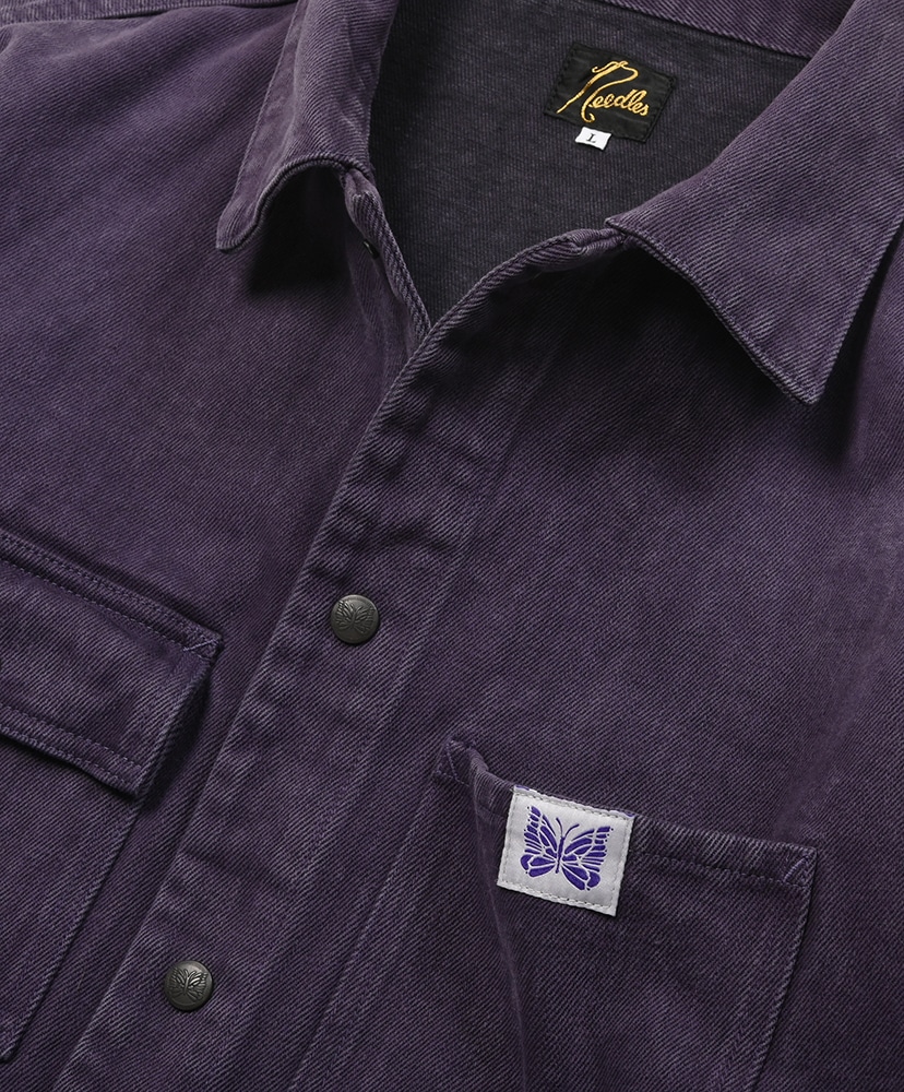Frisco Jacket - Heavy Twill Purple/パープル L(MEN)