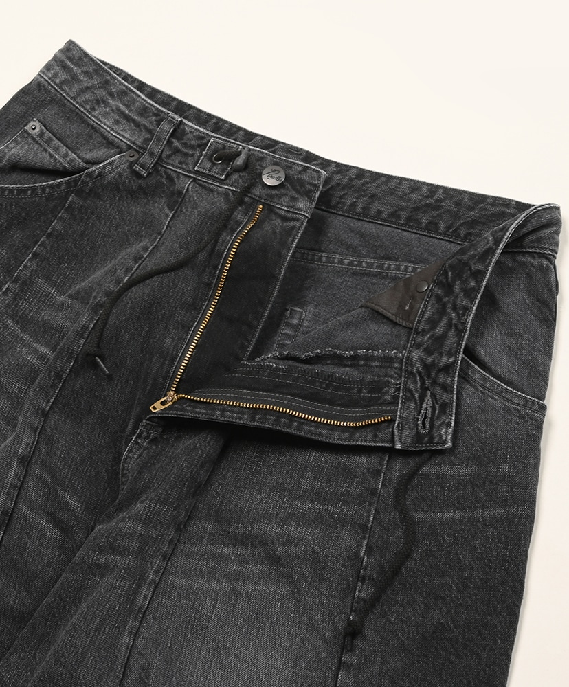 H.D. Jean - 12oz Denim Black/ブラック 1(WOMEN)