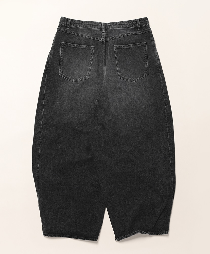 H.D. Jean - 12oz Denim Black/ブラック 1(WOMEN)