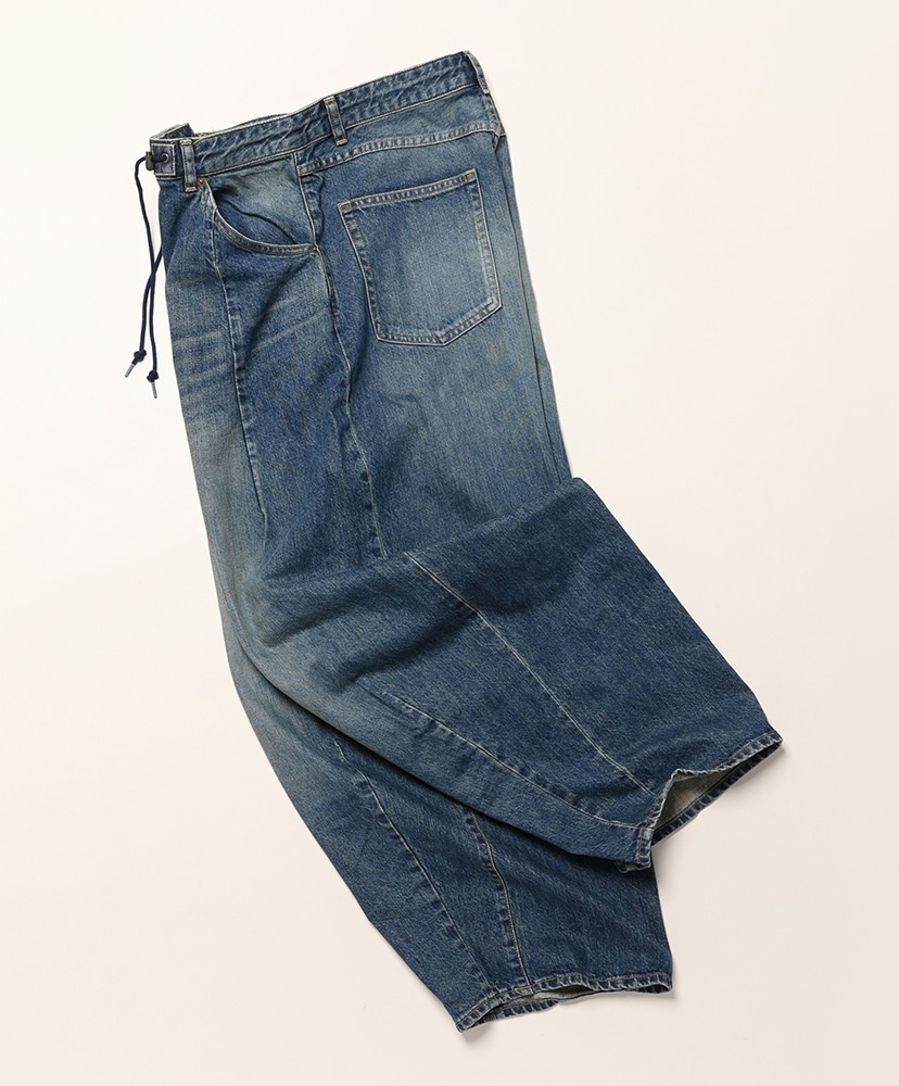 H.D. Jean - 12oz Denim Indigo/インディゴ 1(WOMEN)