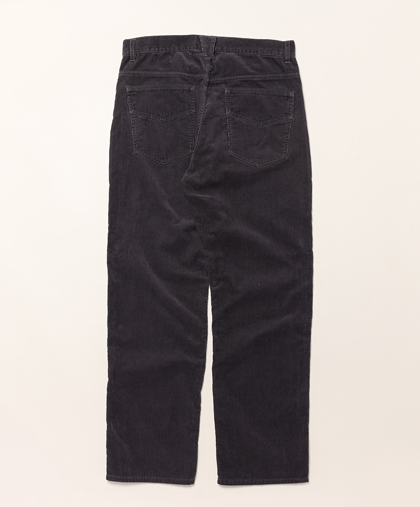 Papillon Emb. Straight Jean - 14W Corduroy Black/ブラック L(MEN)