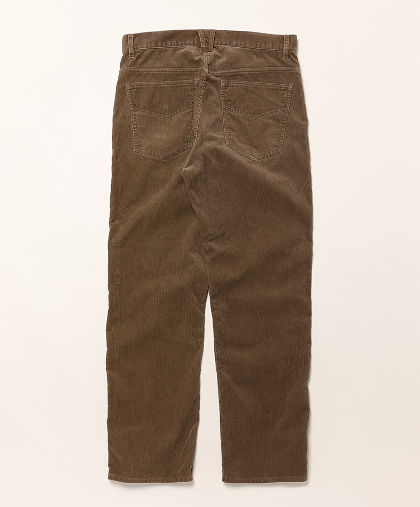 Papillon Emb. Straight Jean - 14W Corduroy Brown/ブラウン L(MEN)