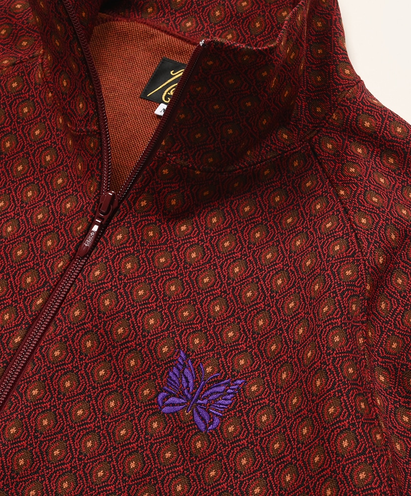 Track Jacket - Poly Jq. Geometric/ジオメトリック L(MEN)