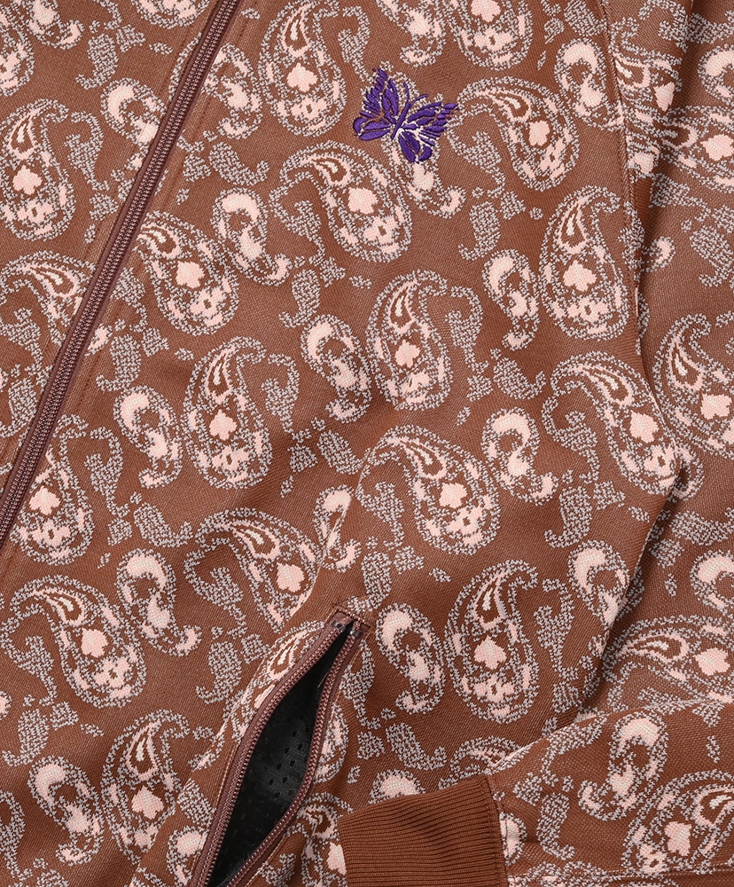 Track Jacket - Poly Jq. Paisley/ペイズリー 1(WOMEN)