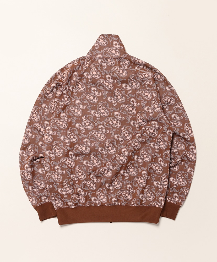 Track Jacket - Poly Jq. Paisley/ペイズリー 1(WOMEN)