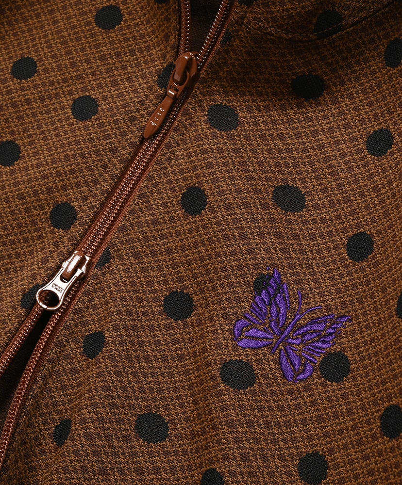 Track Jacket - Poly Jq. Polka Dot/ポルカドット 1(WOMEN)