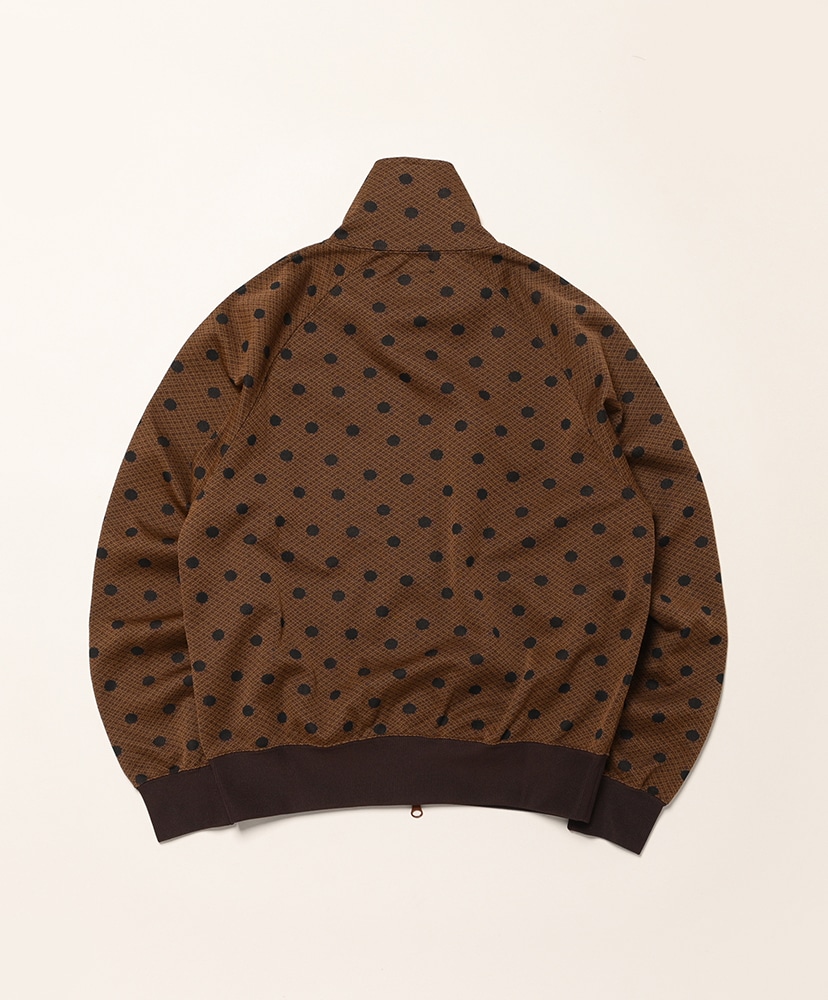 Track Jacket - Poly Jq. Polka Dot/ポルカドット 1(WOMEN)