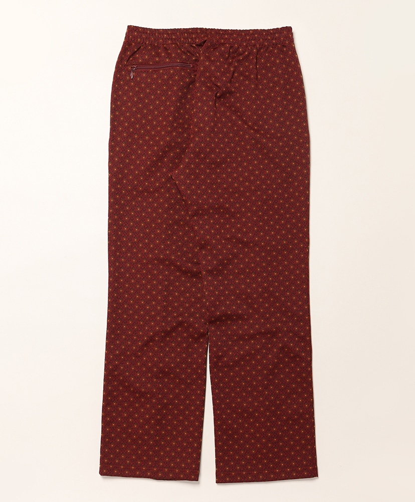 Track Pant - Poly Jq. Geometric/ジオメトリック L(MEN)