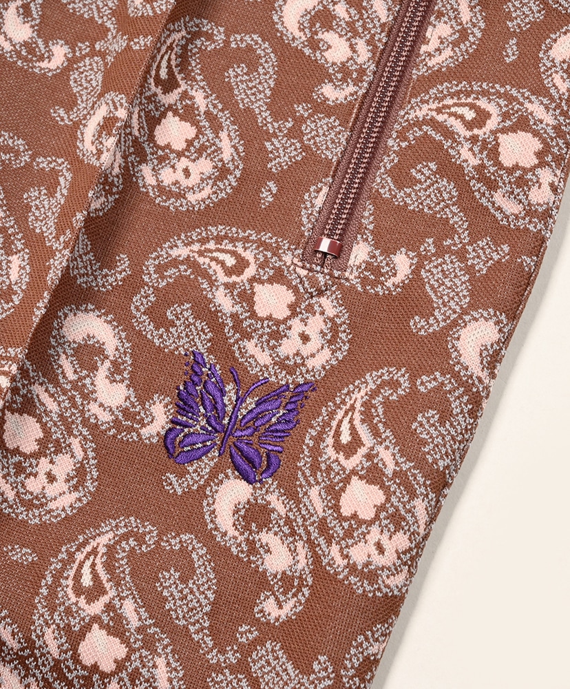 Track Pant - Poly Jq. Paisley/ペイズリー 2(WOMEN)