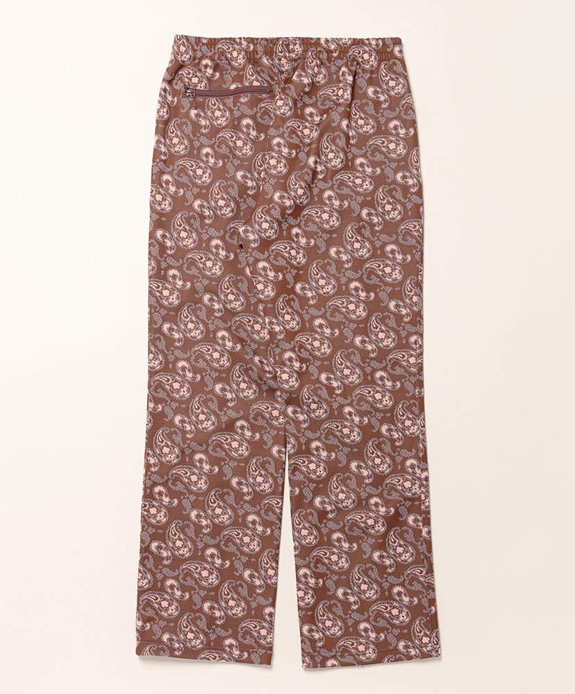 Track Pant - Poly Jq. Paisley/ペイズリー 2(WOMEN)