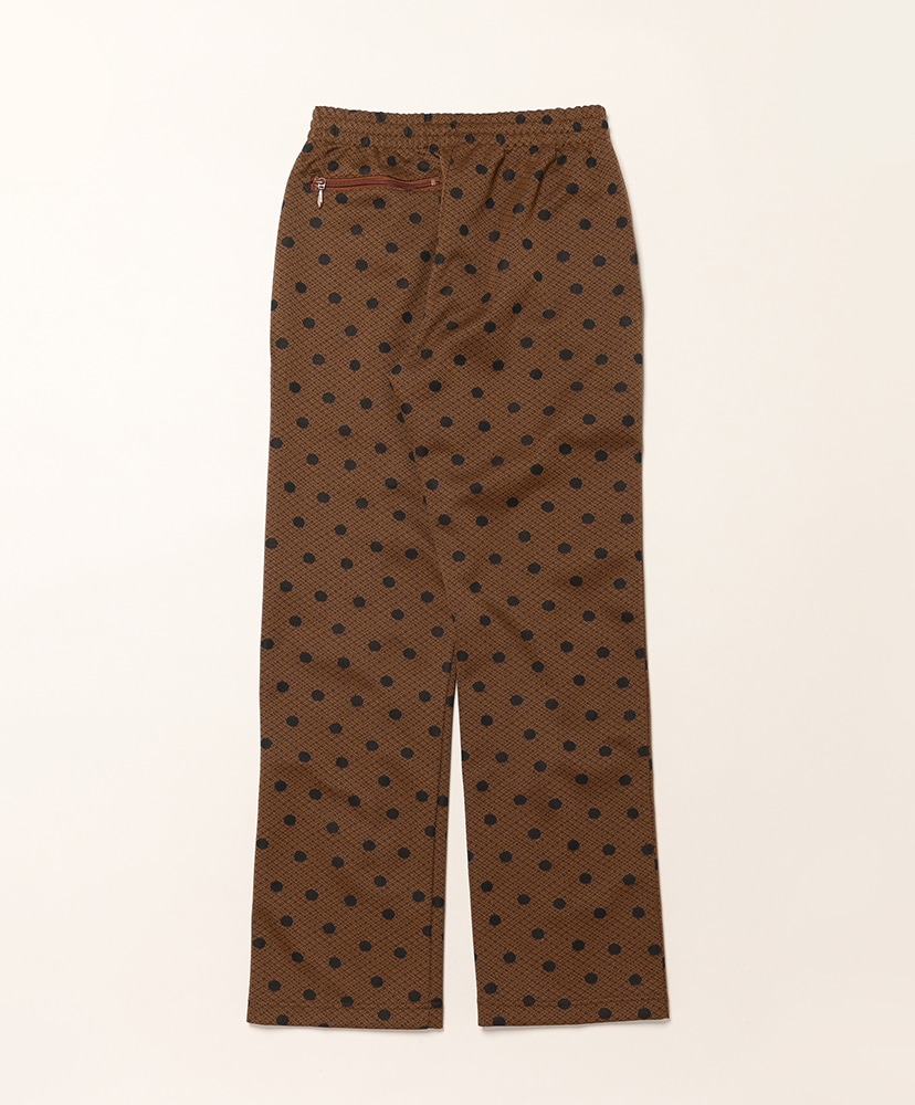 Track Pant - Poly Jq. Polka Dot/ポルカドット 2(WOMEN)