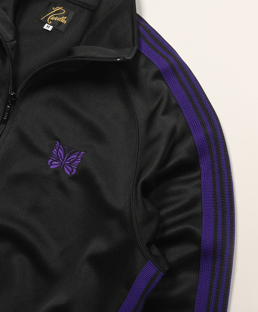 Track Jacket - Poly Smooth Black/ブラック 1(WOMEN)