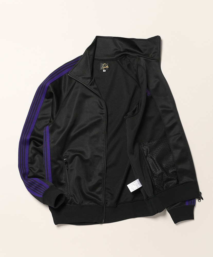 Track Jacket - Poly Smooth Black/ブラック 1(WOMEN)