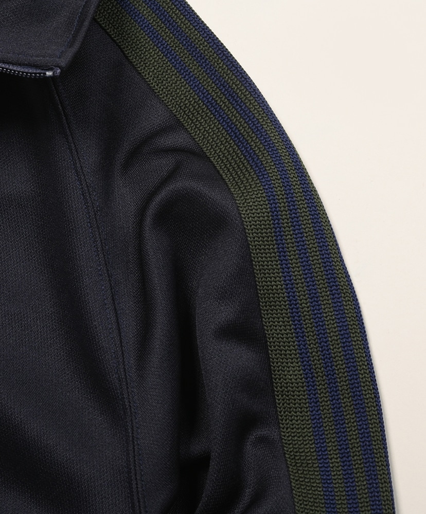 Track Jacket - Poly Smooth Navy/ネイビー 1(WOMEN)