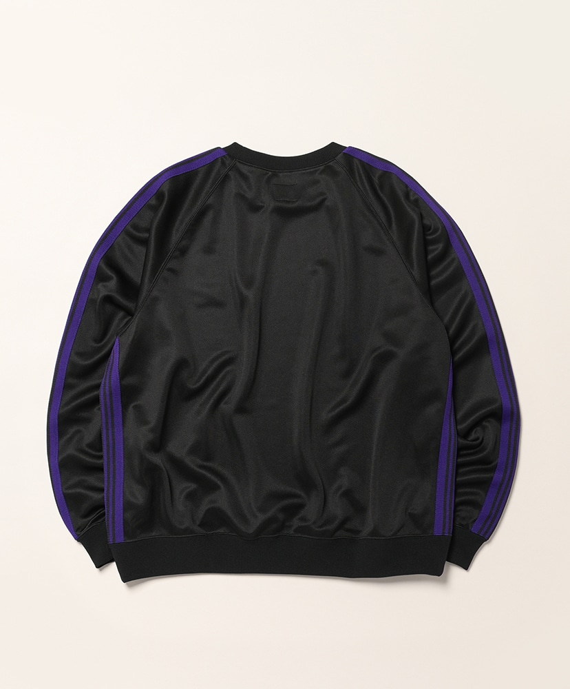 Track Crew Neck Shirt - Poly Smooth Black/ブラック 1(WOMEN)