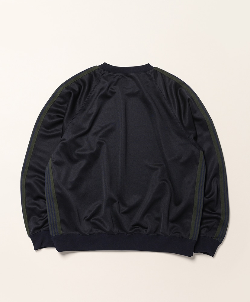 Track Crew Neck Shirt - Poly Smooth Navy/ネイビー 1(WOMEN)