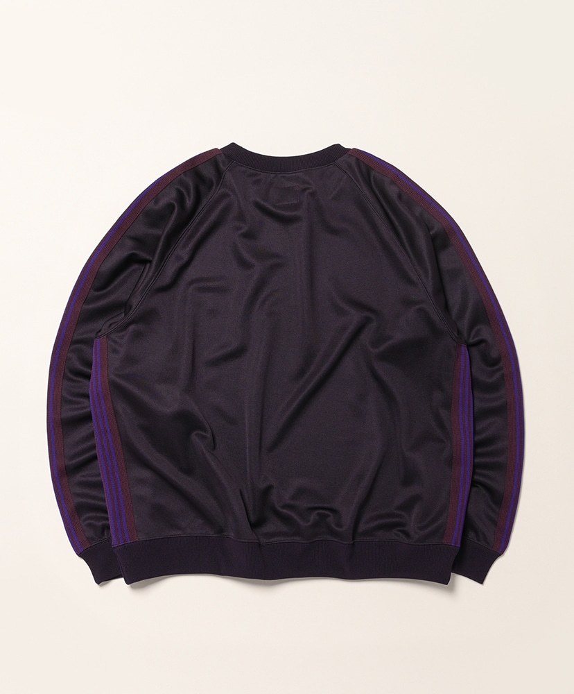 Track Crew Neck Shirt - Poly Smooth Purple/パープル 1(WOMEN)