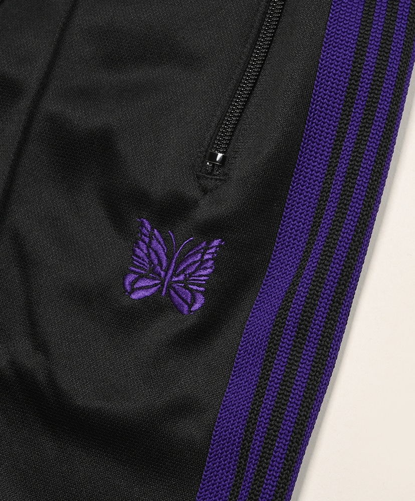 Zipped Track Pant - Poly Smooth Black/ブラック L(MEN)